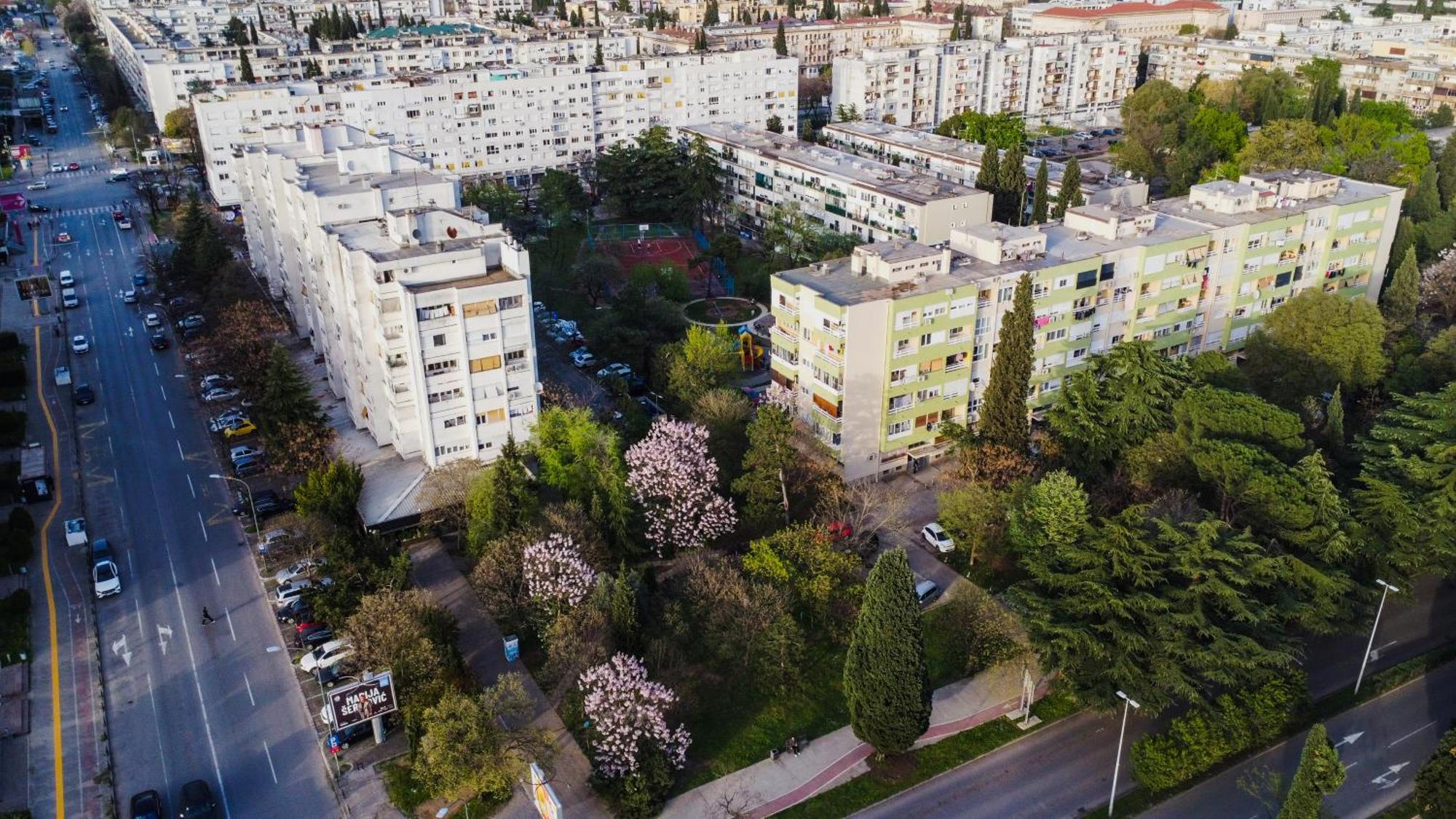 Apartment Mona Подгорица Экстерьер фото
