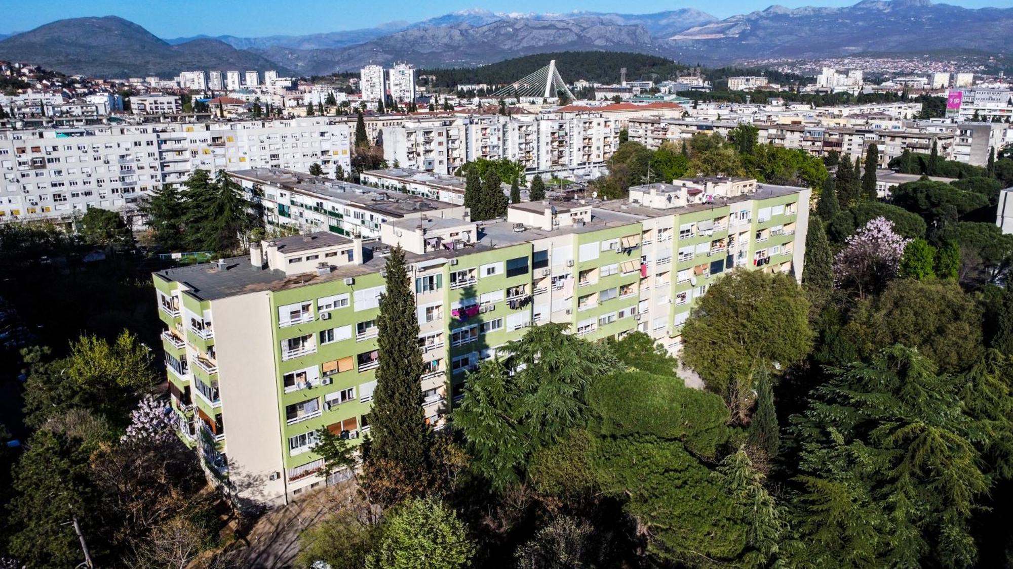 Apartment Mona Подгорица Экстерьер фото